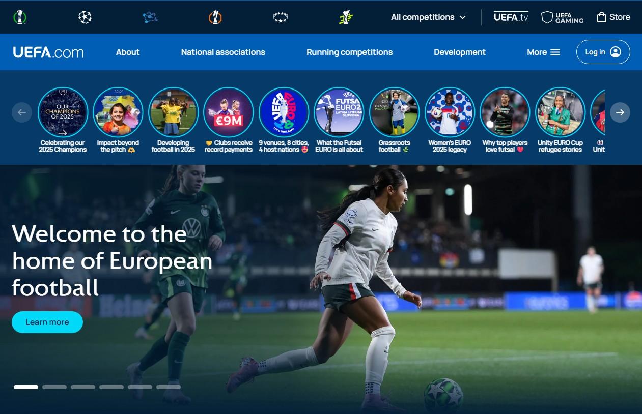 UEFA.com